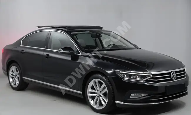 MHD-2021 PASSAT 1.5TSİ ELEGANCE CAM TAVAN HATASIZ BOYASIZ 190KM!