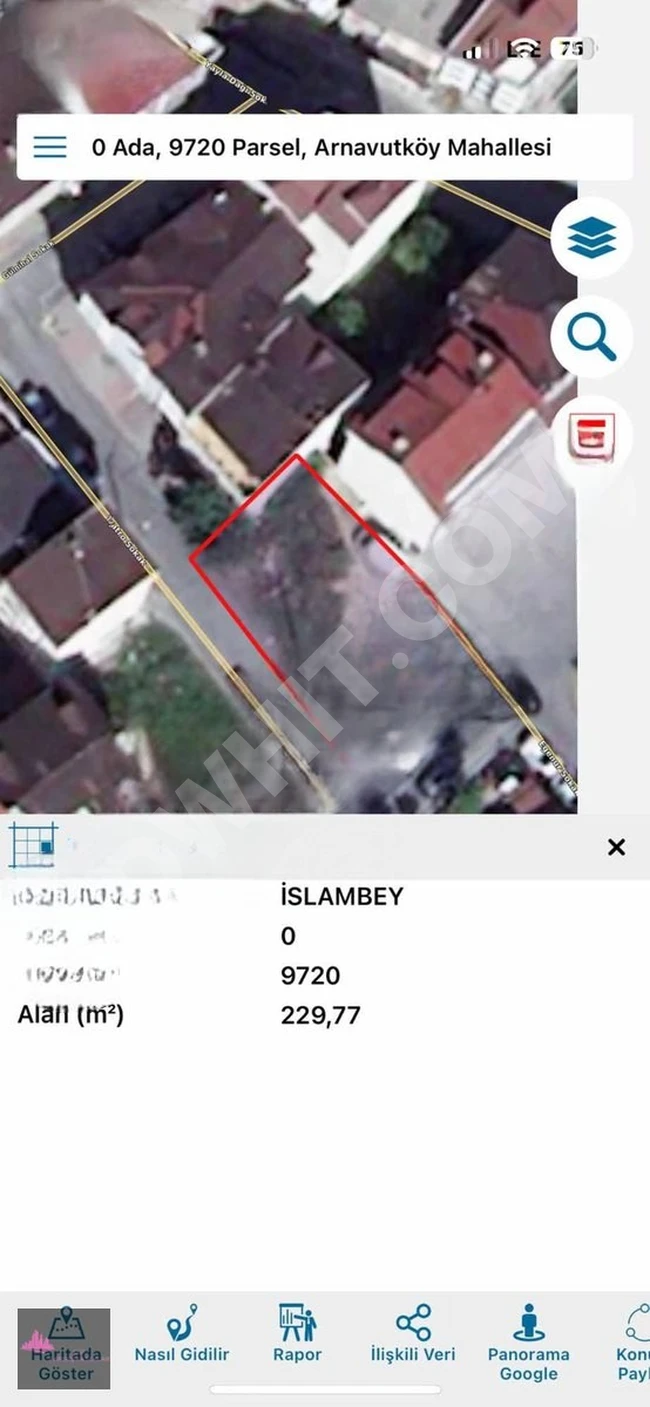ELİF TEN SATILIK KÖŞE BAŞI TİCARİ + KONUT