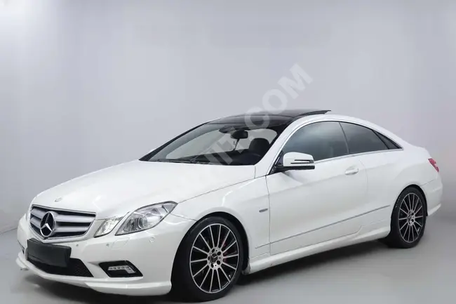 MHD-2011 MERCEDES E250CGI COUPE PREMİUM AMG CAM TAVAN/ISITMA!