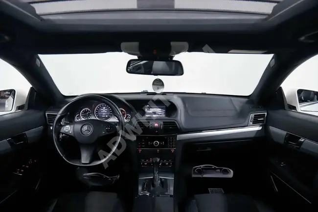 MHD-2011 MERCEDES E250CGI COUPE PREMİUM AMG CAM TAVAN/ISITMA!