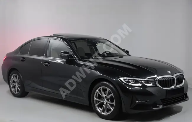 MHD-2021 BMW 320i FİRST EDİTİON SPORTLİNE KAZASIZ 49KM %20KDV!