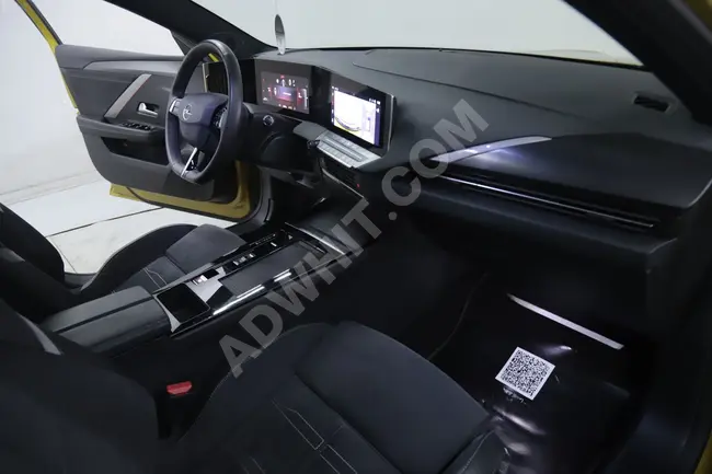 MHD-2023 ASTRA GS LANSMAN ÇİFT RENK CAM TAVAN KAZASIZ 16.000KM!
