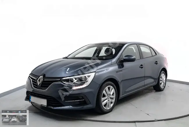 BOYASIZ/2022/RENAULT/MEGANE/EDC/83.917KM/TESLA EKRAN/G.GÖR/FULL