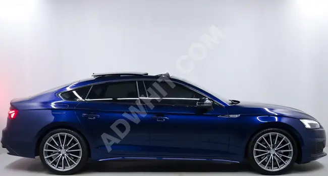 MHD-AUDİ A5 SPORTBACK 45TFSİ QUATTRO LACİ İÇİ TABA HATASIZ 65KM!