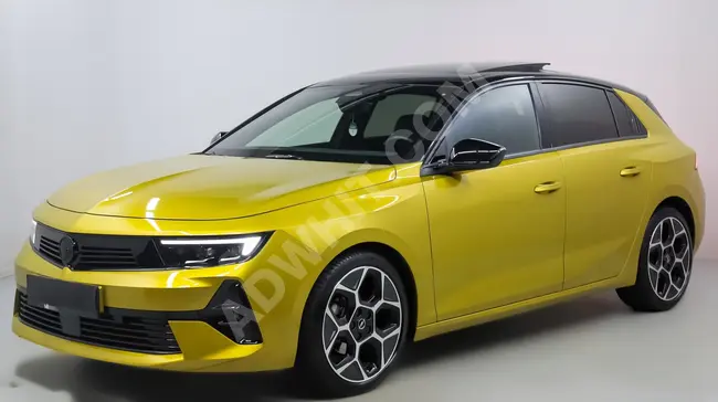 MHD-2023 ASTRA GS LANSMAN ÇİFT RENK CAM TAVAN KAZASIZ 16.000KM!