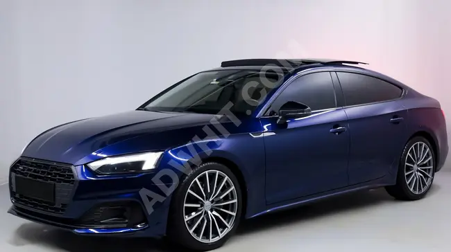 MHD-AUDİ A5 SPORTBACK 45TFSİ QUATTRO LACİ İÇİ TABA HATASIZ 65KM!