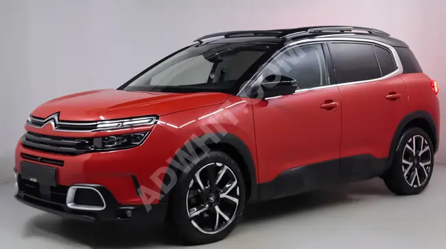 MHD-2020 CITROEN C5 AİRCROSS SHİNE BOLD LANSMAN RENK 25.000KM!