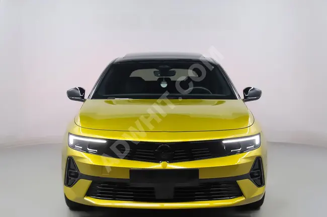 MHD-2023 ASTRA GS LANSMAN ÇİFT RENK CAM TAVAN KAZASIZ 16.000KM!