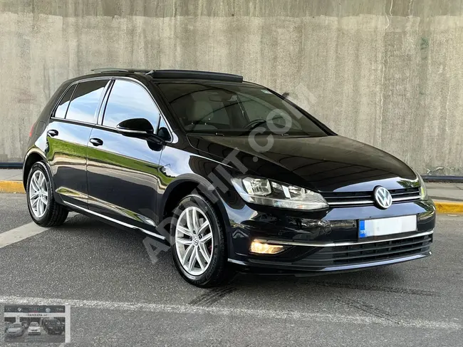 BOYASIZ/2019/VW/GOLF/7.5 KASA/DSG/81.900 KM/C.TVN/SİYAH/İÇİ BEJ/