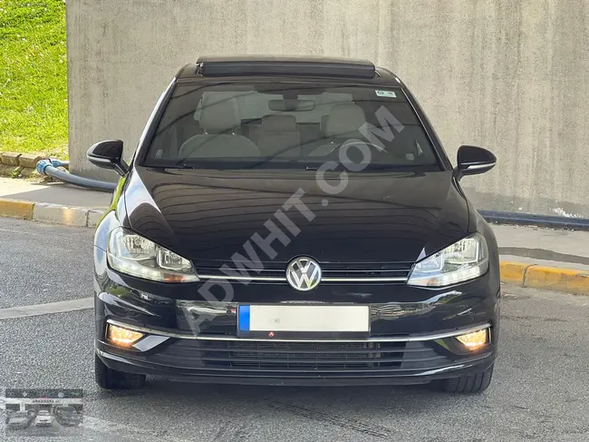 BOYASIZ/2019/VW/GOLF/7.5 KASA/DSG/81.900 KM/C.TVN/SİYAH/İÇİ BEJ/