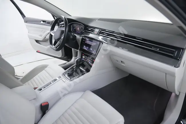 MHD-2021 PASSAT 1.5TSİ ELEGANCE CAM TAVAN HATASIZ BOYASIZ 190KM!