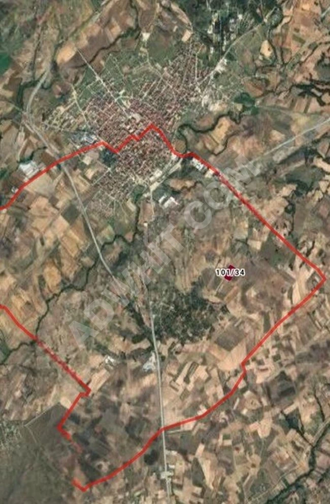 ELİF'DEN SANAYİ'YE HASTANE'YE YAKIN TEKİRDAĞ SARAY SATILIK ARSA
