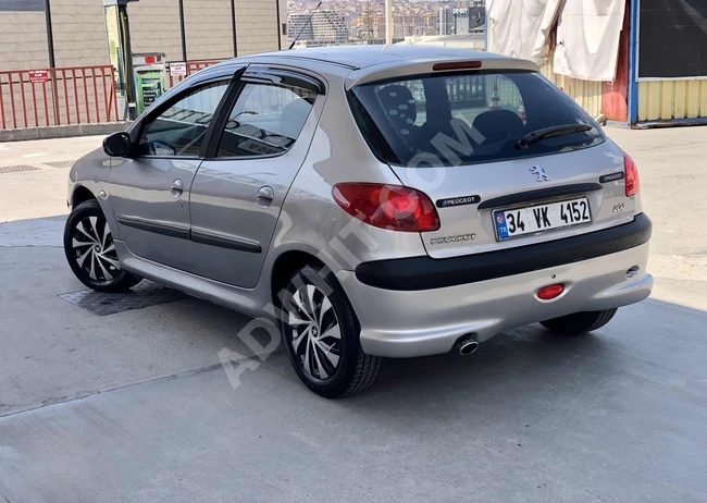 211.000 KM DE 2005 MODEL PEUGEOT 206 1.4 XT MANUEL FULL