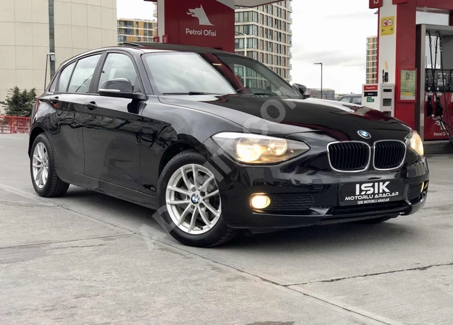 163 BINDE 2012 MODEL BMW 1.16i STANDART OTOMATİK SUNROOF