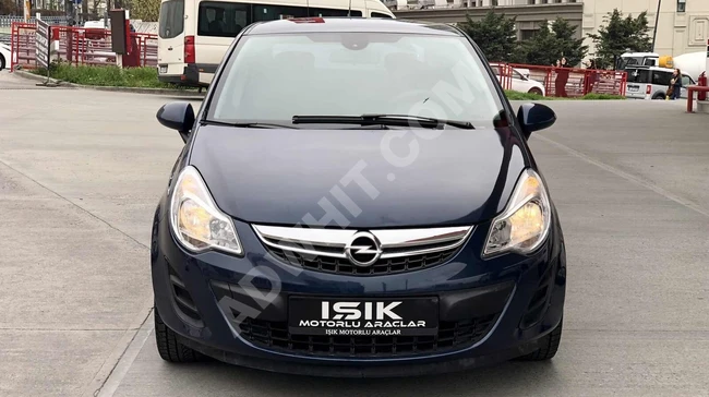 2.09 KREDi İLE 12 TAKSİT 2013 MODEL CORSA 1.2 TWİNPORT ESSENTIA