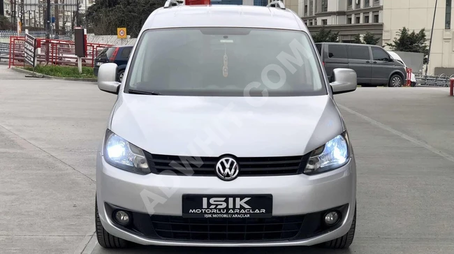 2012 MODEL VW CADDY 1.6 TDI 102 HP TRENDLINE OTOMATİK DSG