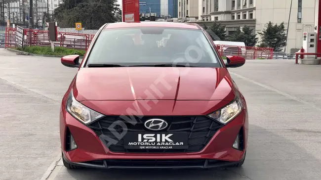1.99 KREDİ İLE KIRMIZI 2023 MODEL i20 1.4 MPI JUMP OTOMATİK