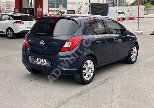 2.09 KREDi İLE 12 TAKSİT 2013 MODEL CORSA 1.2 TWİNPORT ESSENTIA
