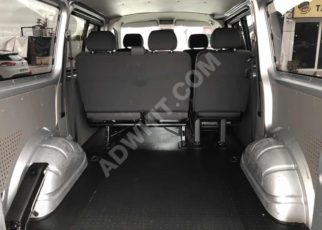 2013 MODEL VOLKSWAGEN TRANSPORTER 2.0 TDI 102 HP CAMLIVAN KISA