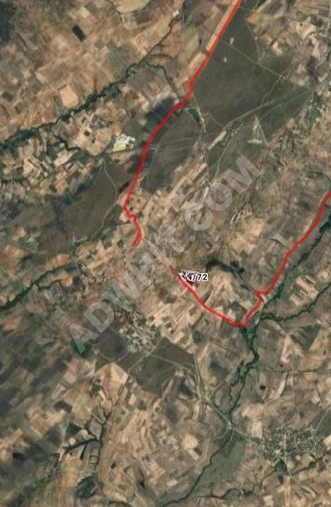 ELİF'DEN TEKİRDAĞ SARAY ÇUKURYURT YOL KENARINDA SATILIK TARLA