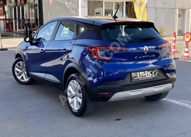 BOYASIZ 2021 MODEL CAPTUR 1.3 TCe 140 HP TOUCH EDC ANAHTARSIZ