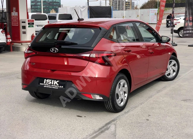 1.99 KREDİ İLE KIRMIZI 2023 MODEL i20 1.4 MPI JUMP OTOMATİK