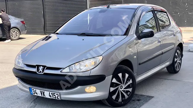 211.000 KM DE 2005 MODEL PEUGEOT 206 1.4 XT MANUEL FULL