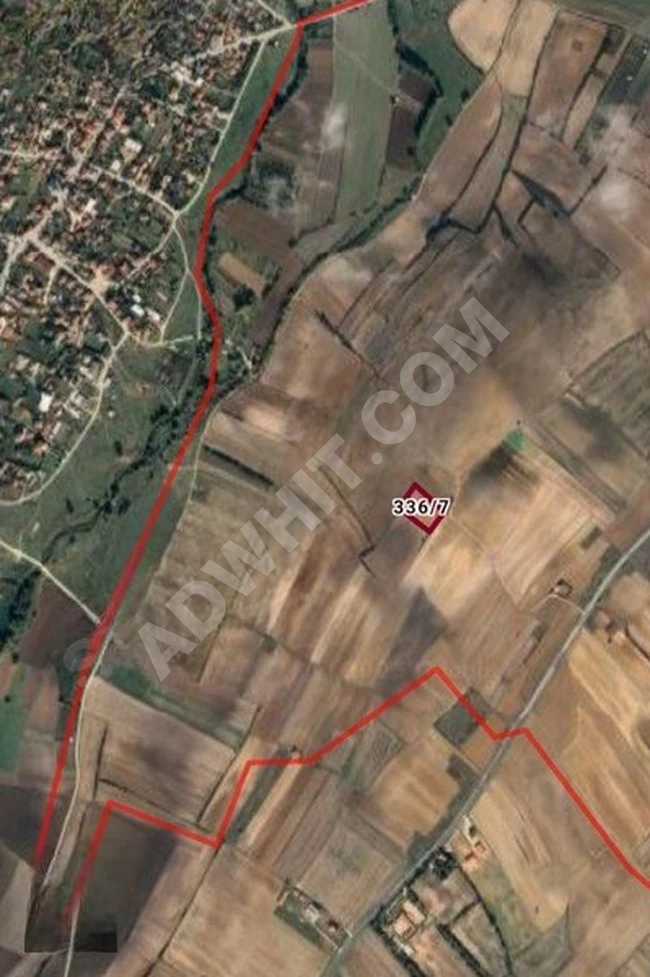 ELİF'DEN YOL KENARINDA TEKİRDAĞ SARAY AYASPAŞA MAH.SATILIK TARLA