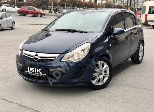 2.09 KREDi İLE 12 TAKSİT 2013 MODEL CORSA 1.2 TWİNPORT ESSENTIA