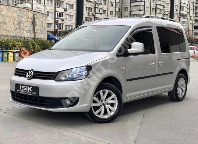 2012 MODEL VW CADDY 1.6 TDI 102 HP TRENDLINE OTOMATİK DSG