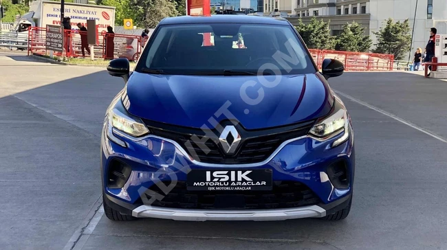 BOYASIZ 2021 MODEL CAPTUR 1.3 TCe 140 HP TOUCH EDC ANAHTARSIZ