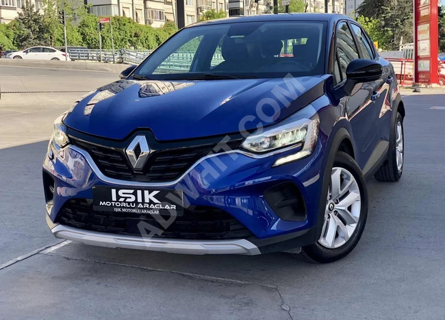BOYASIZ 2021 MODEL CAPTUR 1.3 TCe 140 HP TOUCH EDC ANAHTARSIZ