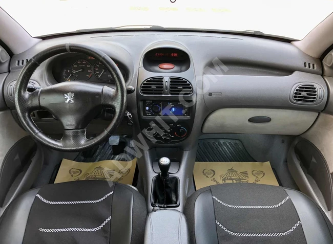211.000 KM DE 2005 MODEL PEUGEOT 206 1.4 XT MANUEL FULL