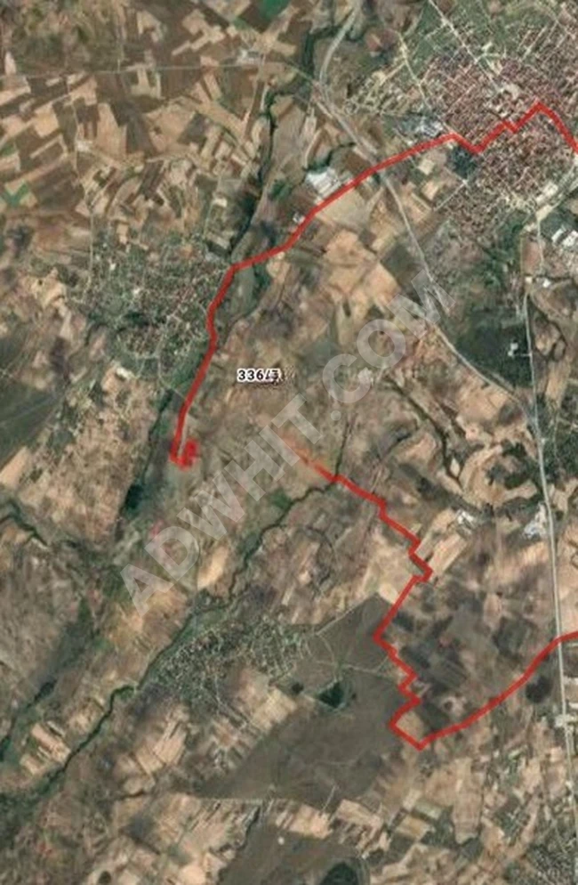 ELİF'DEN YOL KENARINDA TEKİRDAĞ SARAY AYASPAŞA MAH.SATILIK TARLA