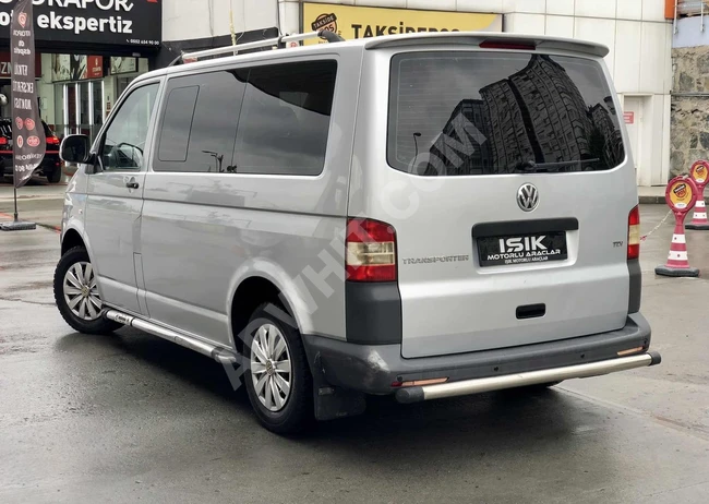 2013 MODEL VOLKSWAGEN TRANSPORTER 2.0 TDI 102 HP CAMLIVAN KISA