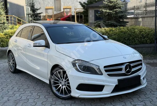 ERS AUTO-2014 MERCEDES A 180 AMG SUNROOF 150 BİN KM OTOMATİK