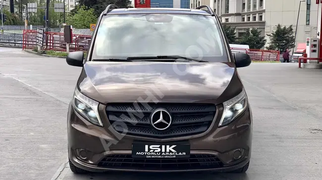 2015 MODEL VITO SELECT 119 BLUETEC 190 HP 8+1 OTOMOBİL FULL
