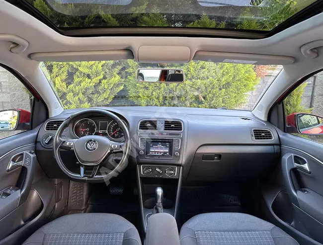 ERS AUTO-2015 POLO 1.4TDİ COMFORTLİNE SUNROOF 130BİN KM OTOMATİK