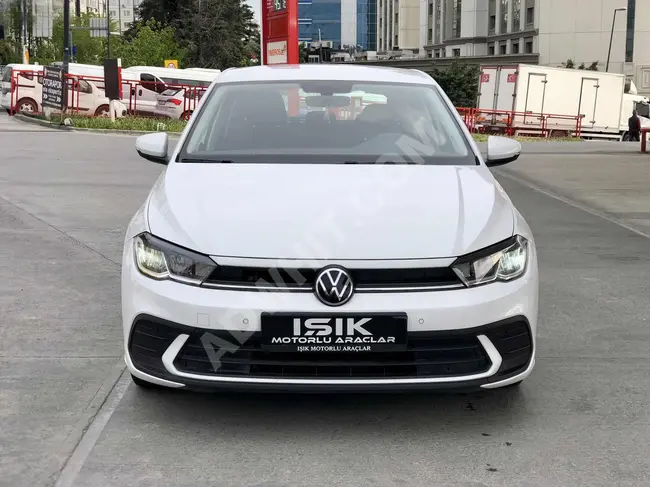 2023 MODEL VOLKSWAGEN POLO 1.0 TSI LIFE DSG K.ŞARJ G.GÖRÜŞ