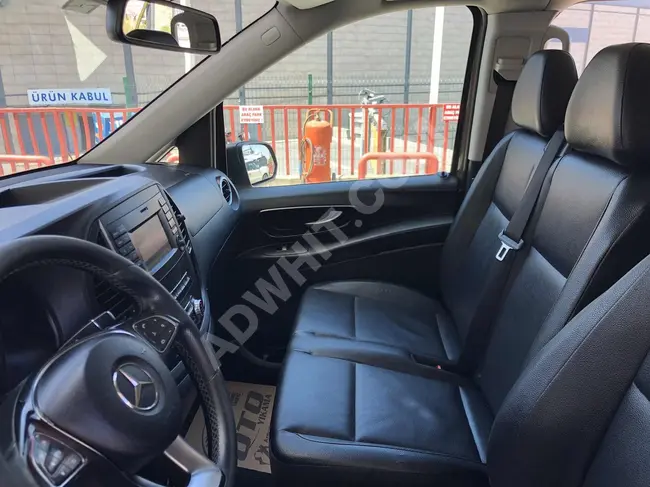 2015 MODEL VITO SELECT 119 BLUETEC 190 HP 8+1 OTOMOBİL FULL
