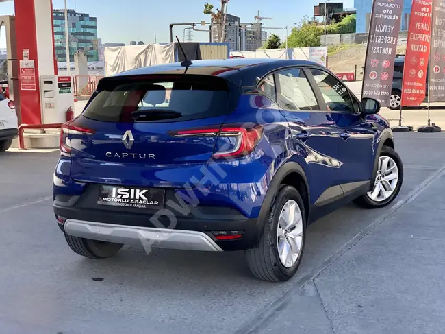 BOYASIZ 2021 MODEL CAPTUR 1.3 TCe 140 HP TOUCH EDC KEYLESS GO