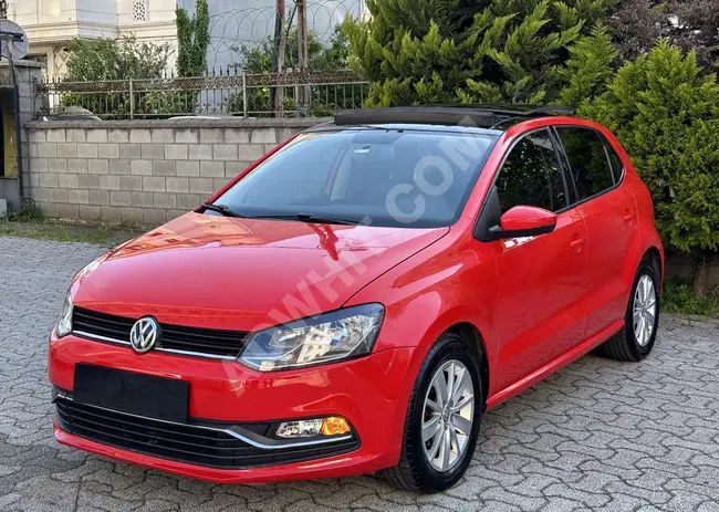 ERS AUTO-2015 POLO 1.4TDİ COMFORTLİNE SUNROOF 130BİN KM OTOMATİK