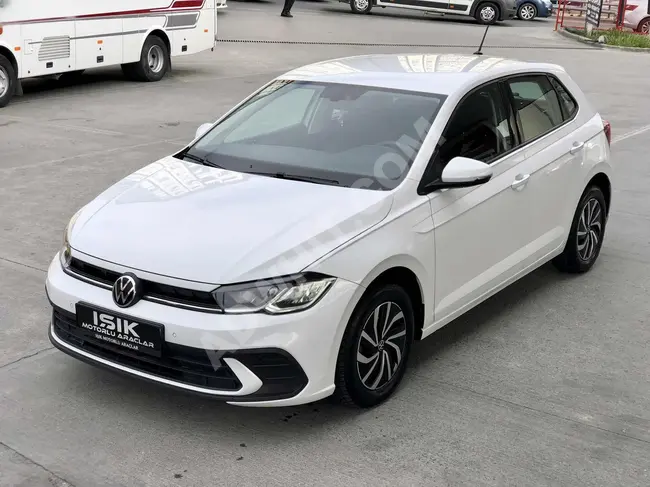 2023 MODEL VOLKSWAGEN POLO 1.0 TSI LIFE DSG K.ŞARJ G.GÖRÜŞ