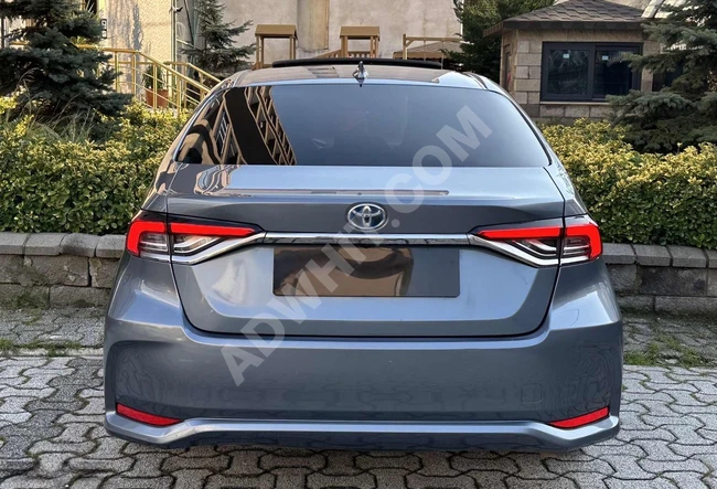 ERS AUTO-2021 COROLLA HYBRİD FLAME X-PACK 120 BİN KM SUNROOF