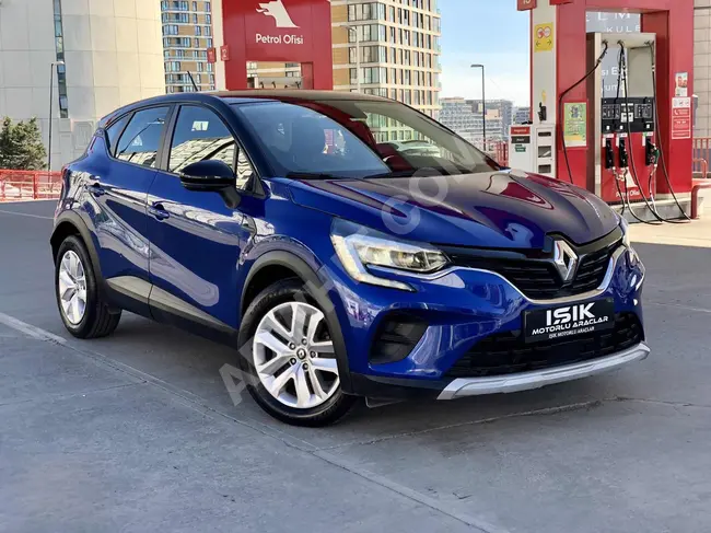 BOYASIZ 2021 MODEL CAPTUR 1.3 TCe 140 HP TOUCH EDC KEYLESS GO