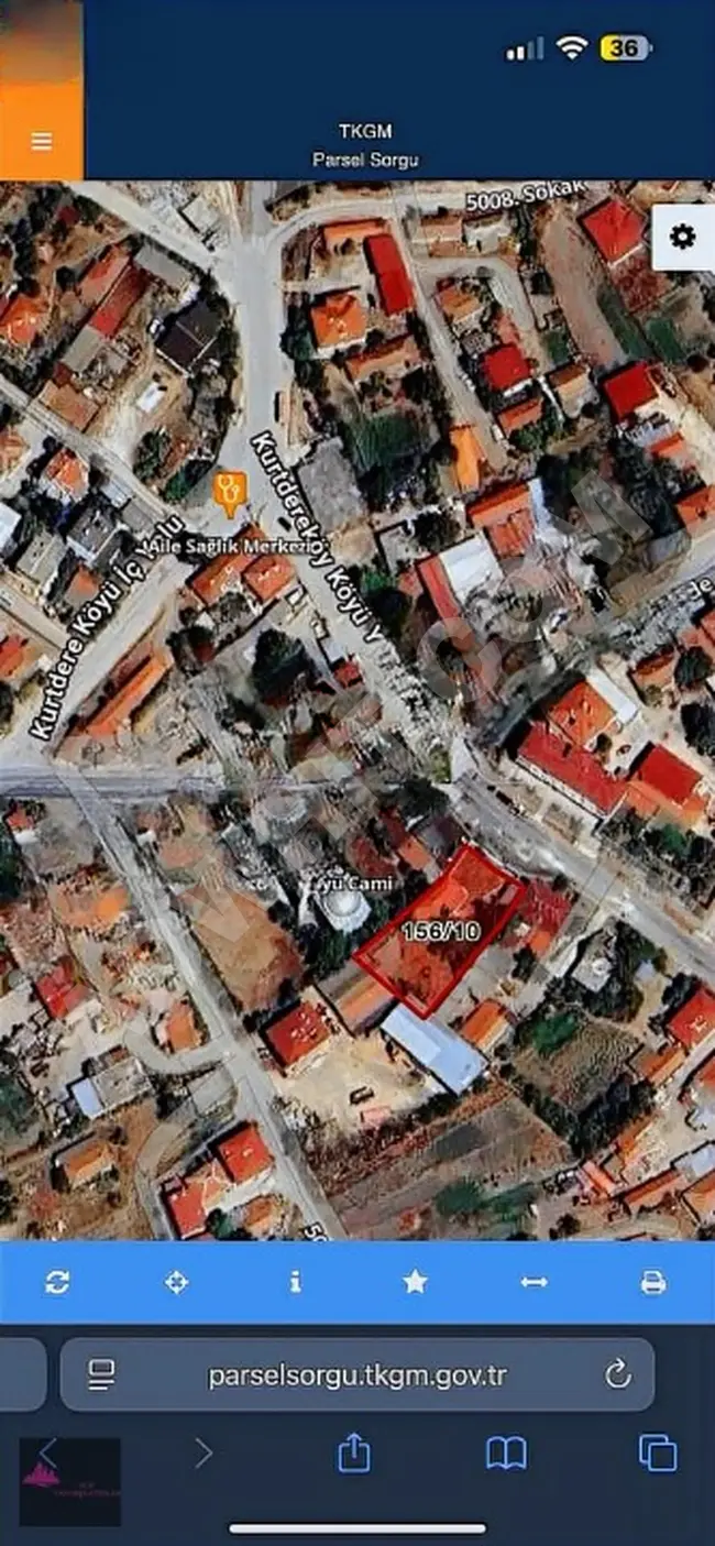 ELİFTEN TEKİRDAĞ SARAY KURTDERE KÖYÜNDE İMARLI 946 M2 ARSA