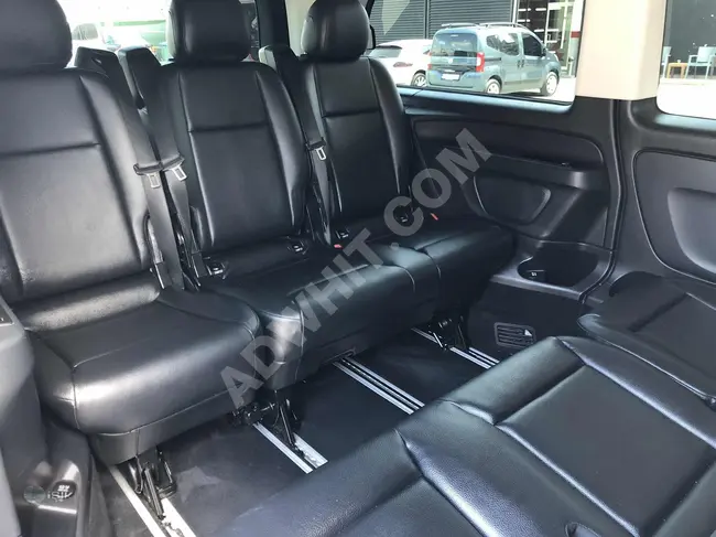 2015 MODEL VITO SELECT 119 BLUETEC 190 HP 8+1 OTOMOBİL FULL
