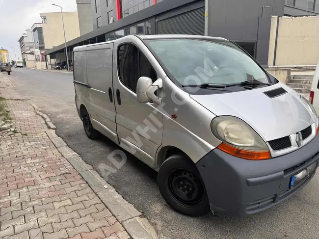 ERS AUTO-2006 RENAULT TRAFİC BAKIMLI DİZEL