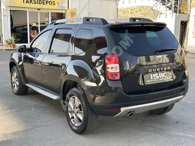 BOYASIZ 2016 DUSTER 1.5 DCI 110HP 6 İLERİ LAUREATE LOOK PAKET4X2