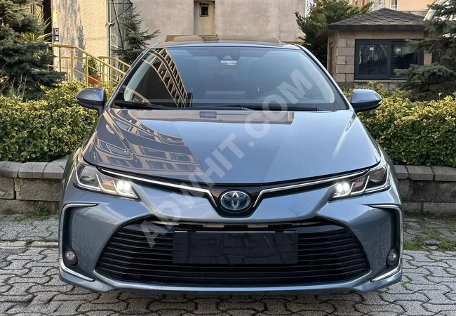 ERS AUTO-2021 COROLLA HYBRİD FLAME X-PACK 120 BİN KM SUNROOF